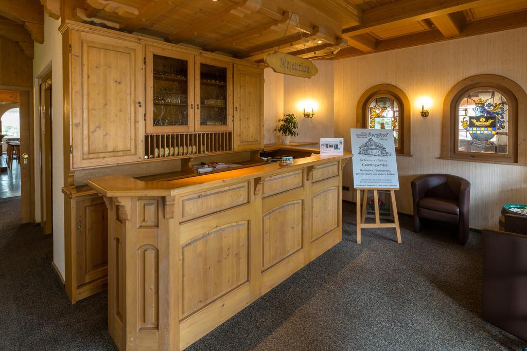 Sohren Hotel Restaurant Berghof מראה חיצוני תמונה
